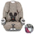 Graco Car Seat Cover | 4Ever | Sand Leopard