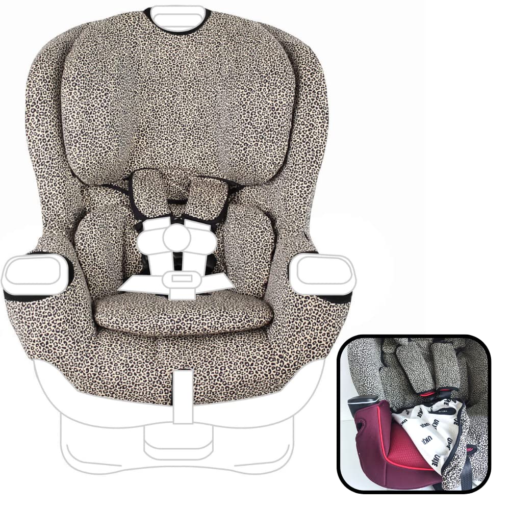 Graco Car Seat Cover | Extend2fit | Sand Leopard