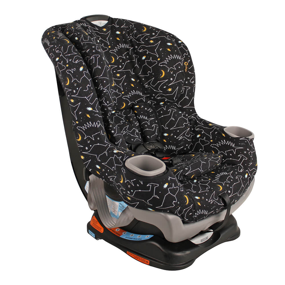 Graco extend2fit cover outlet back on