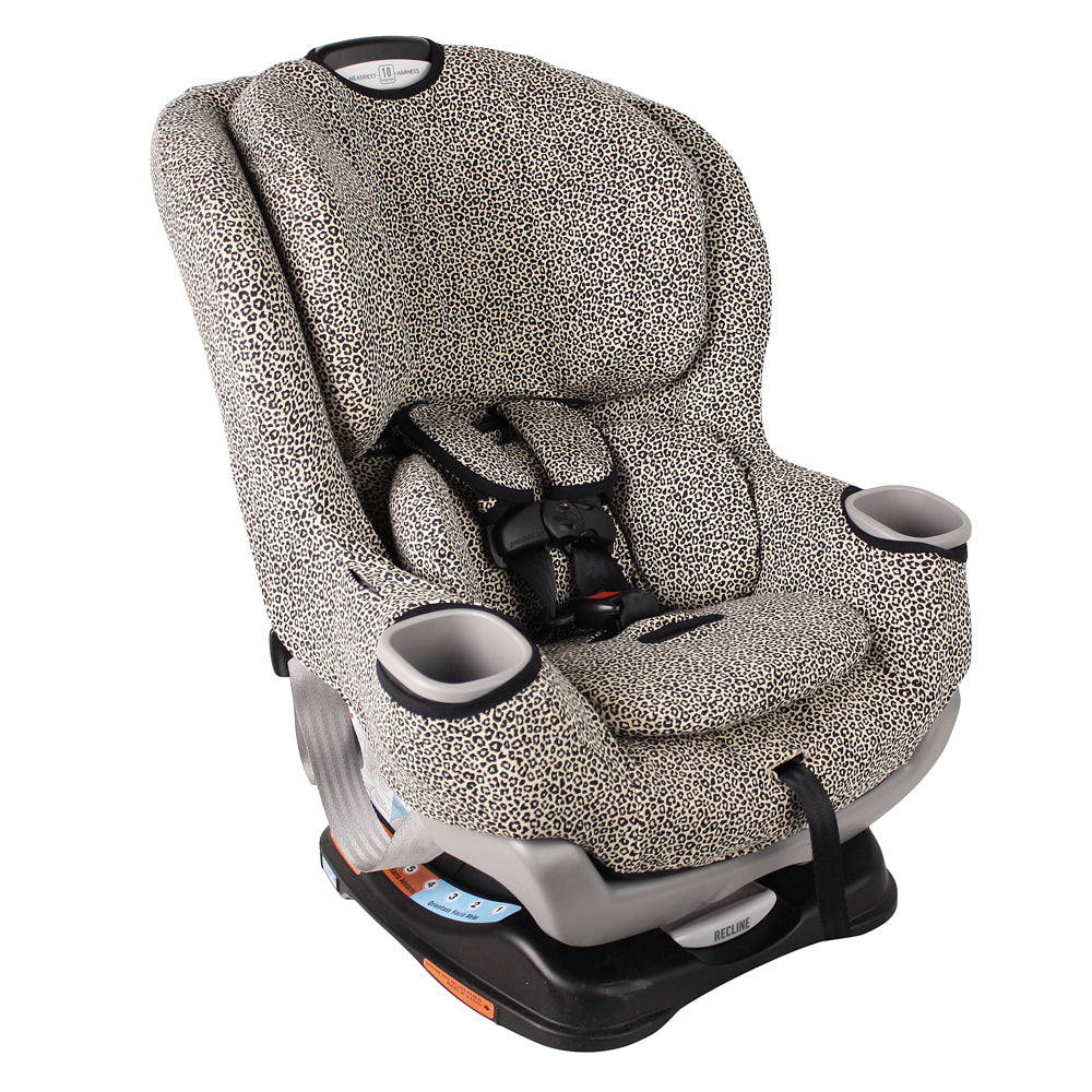 Graco Car Seat Cover | Extend2fit | Sand Leopard