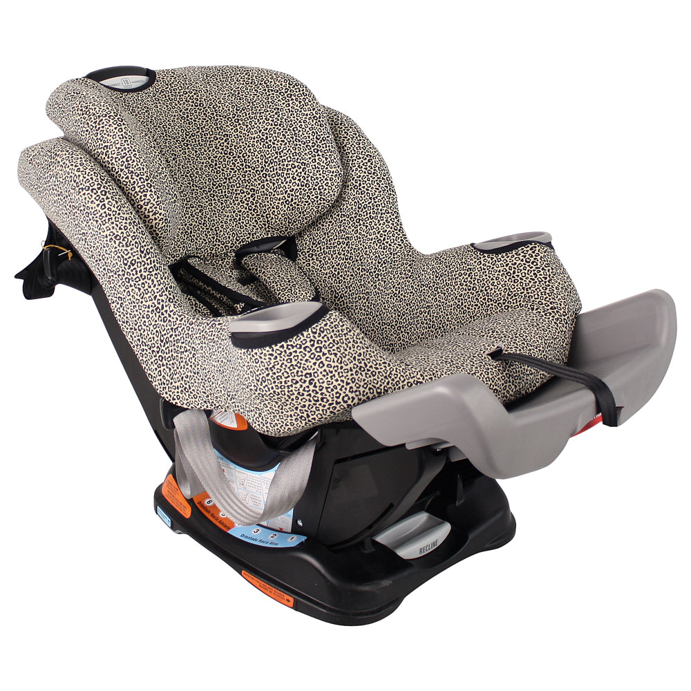 Graco Car Seat Cover | Extend2fit | Sand Leopard