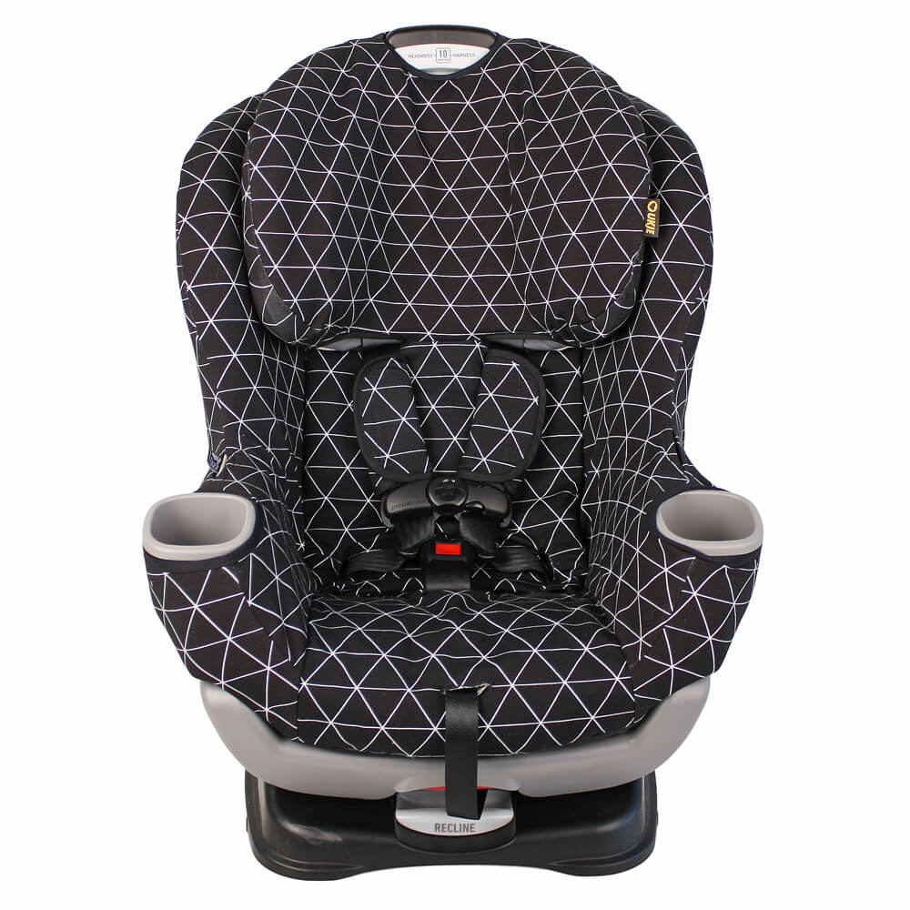 Graco Car Seat Cover | Extend2fit | Black Geometric
