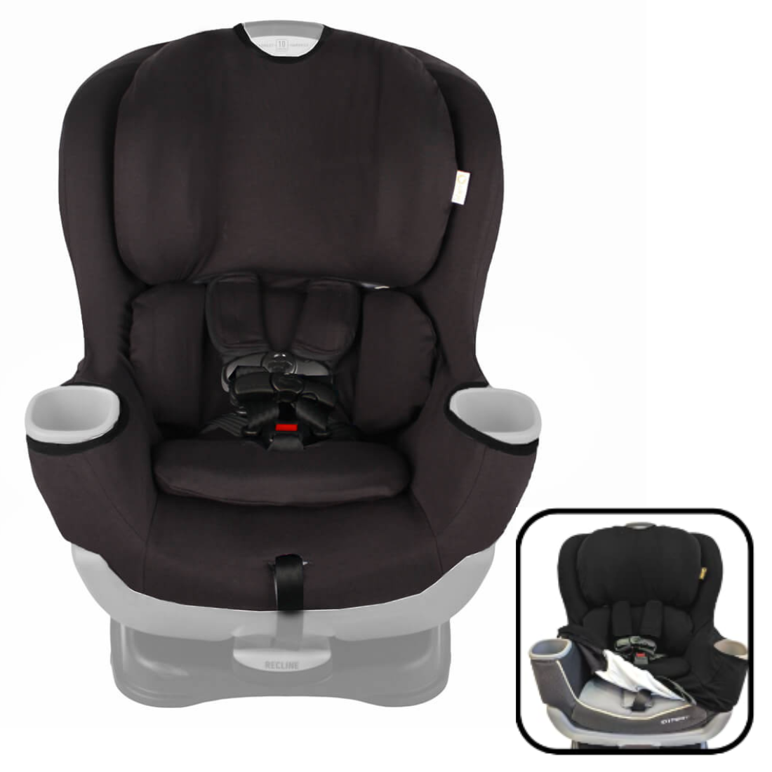 Graco Car Seat Cover | Extend2fit | Black