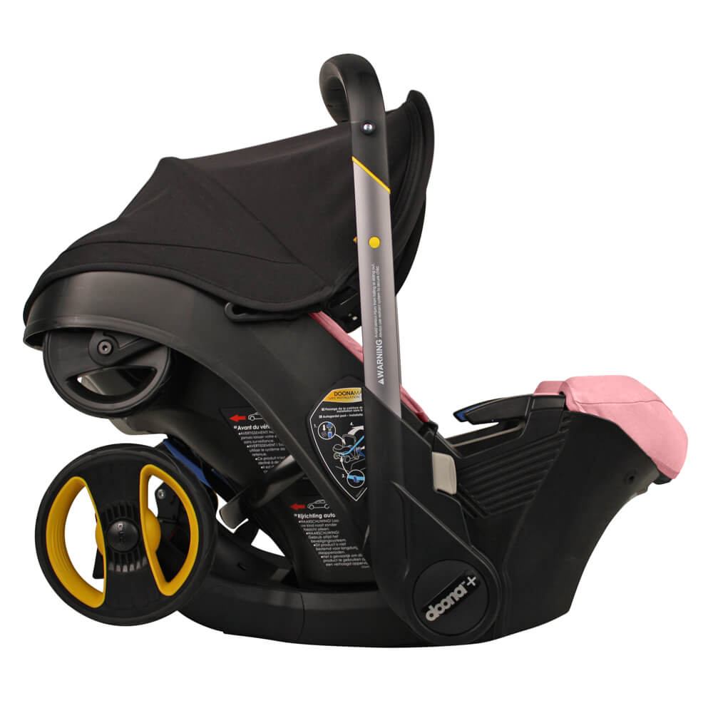 Pink doona stroller sales