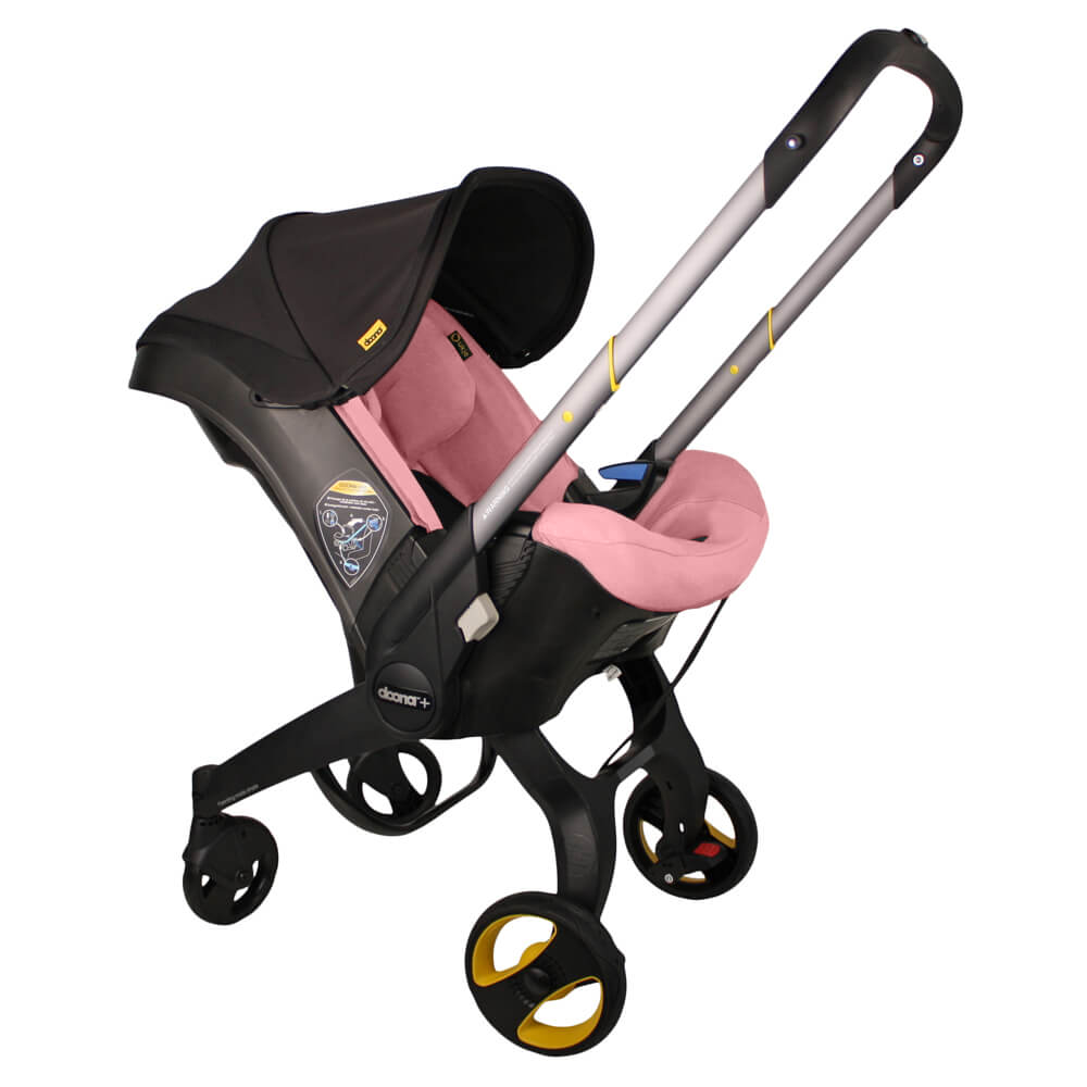Doona sales pink stroller
