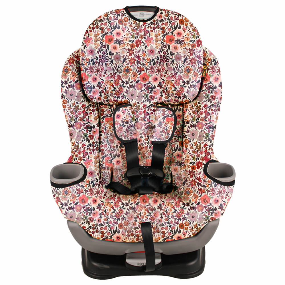 Graco Car Seat Cover | Extend2fit | Pink Flowers
