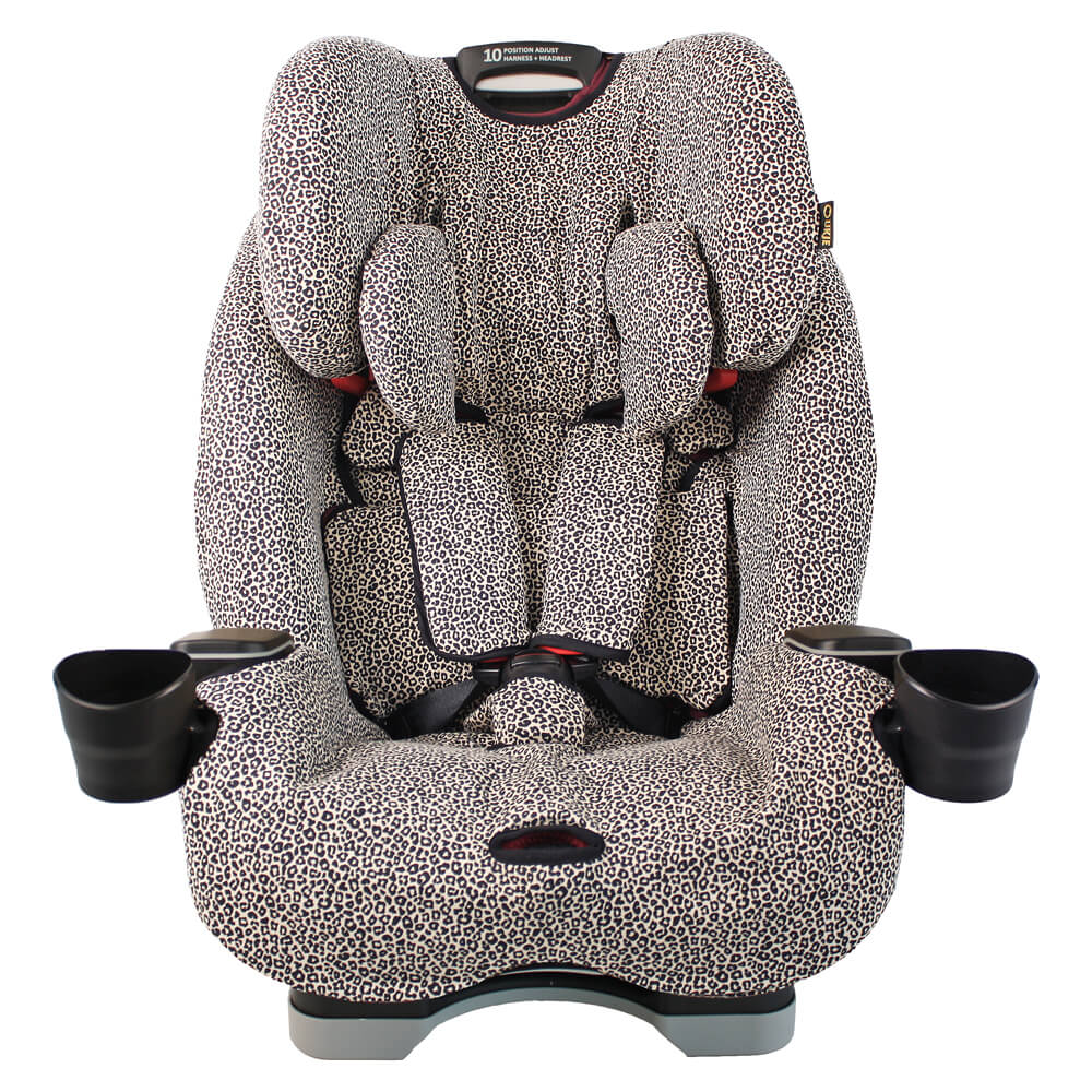 NEW Cover for Graco Slimfit Car Seat | Sand Leopard