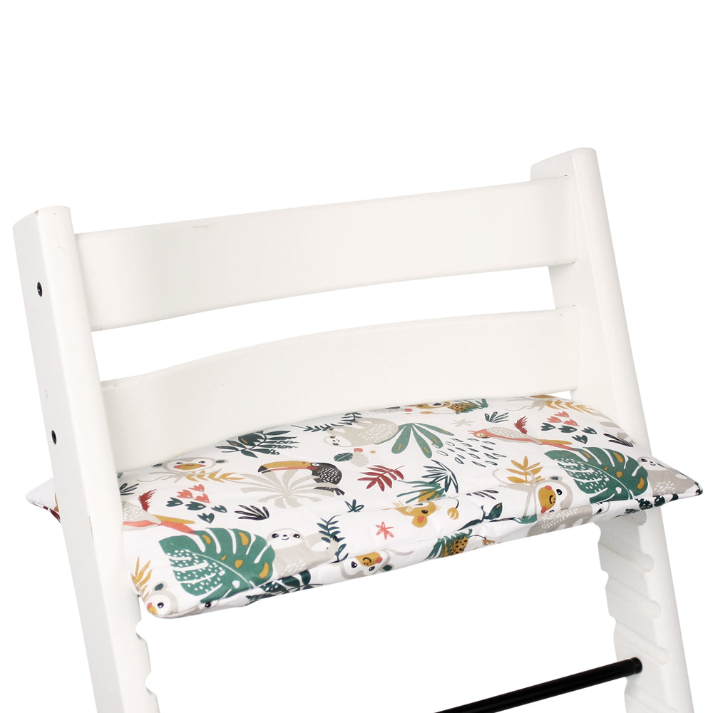 Chair Cushion | Stokke TrippTrapp | White Monkey