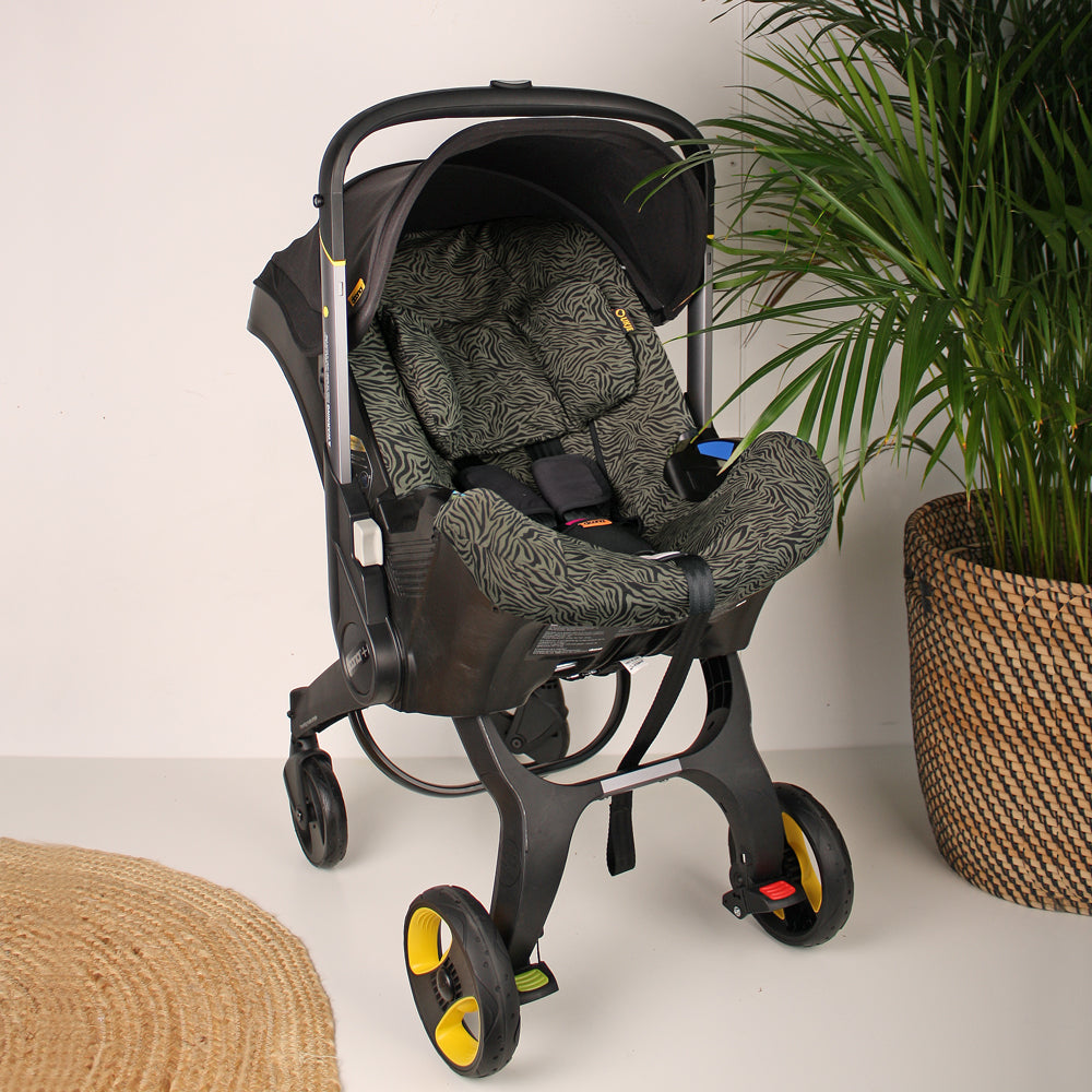 Green clearance doona stroller