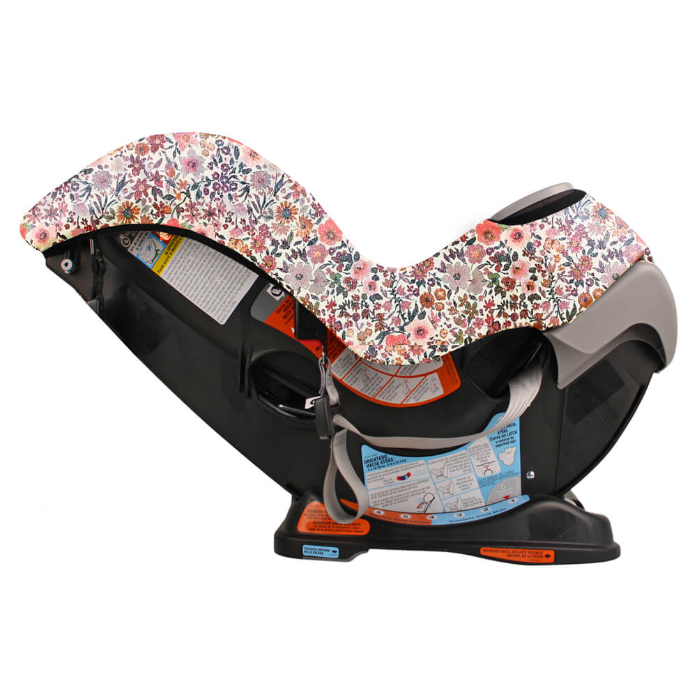 Graco Car Seat Cover | Extend2fit | Pink Flowers